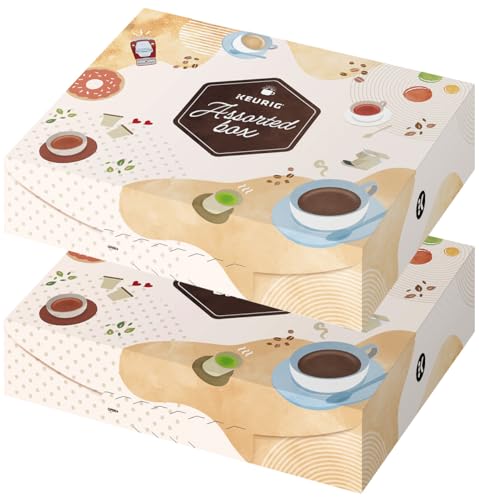 キューリグ　K-CUP 8種類アソートセット Amazon.co.jp: KEURIG(キューリグ): アソートセット